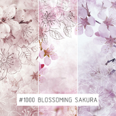 Creativille | Wallpapers | Blossoming sakura 1000