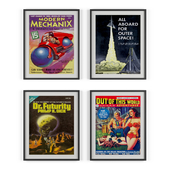 Posters Retro Sci-Fi Vol.1