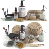 Decor bath set