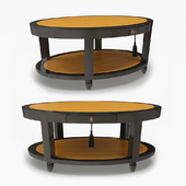 DEMILLE COFFEE TABLE - OVAL