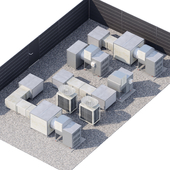 HVAC Roof Techologies / Технологии на крыше