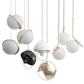 Collection Pendants set Lee Broom Gubi B.lux