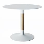 Modway Furniture Modern Whirl Round Dining Table