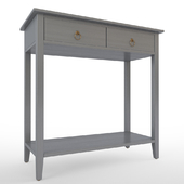 Jasmine Gray Console Table by USL
