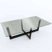 Coffee table by La Forma (Julia Grup) 23579 - Plum