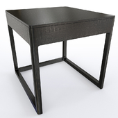 Table (bedside) Side table with drawer by Wittmann