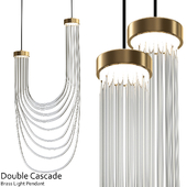 Brass_Light_Pendant, _Double_Cascade