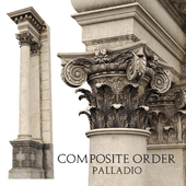 Composite Order Palladio Column
