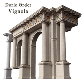 Doric Order Vignola Column