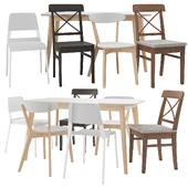 IKEA table and chair set 03