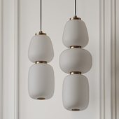 Soji  Light LED Mini Pendant By ET2 Lighting