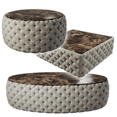 Tufted Tables-Round-Oval-Rectangular