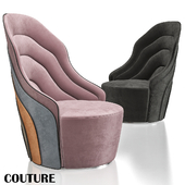 Couture Armchair Produced by B.D Barcelona Design