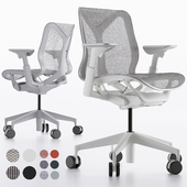 Low-Back Cosm Chair by Herman Miller