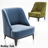 Bailey Tub Chair - Fabric