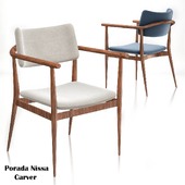 Porada Nissa Carver Chair By Marconato