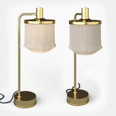 Настольная лампа Hans Agne Jakobsson Brass and Silk Cord Table Lamps
