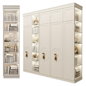 Cabinet with shelves_7