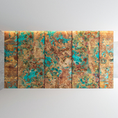 MUANCE Patina Glaze Series Wallpaper MU11028 - MU11029 - MU11030