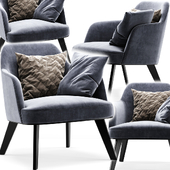 Poliform JANE Fabric armchair