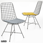 Chair Grid Black - Kare