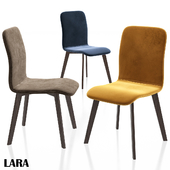 LARA Leather chair KARE