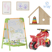 Toys and furniture set 001