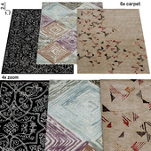 Baroque Jaipur rugs, Sirecom Tapetti Italia | No. 004