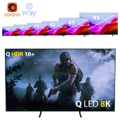 Телевизор Samsung 8K Smart TV QLED  QE75Q900R