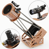 250 мм. телескоп на монтировке Добсона