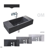 Concrete sink "Aron"