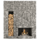 Fireplace and firewood
