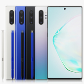 Samsung Galaxy Note 10 PLUS all colors