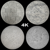 Concrete collection 01 4k