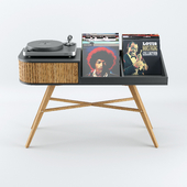 The Vinyl Table Hrdl
