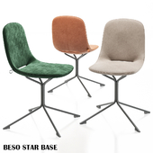 Beso 4 Leg Side Chair
