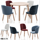 Olli-T 71 Chair and Table