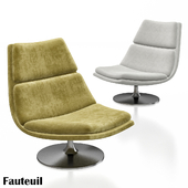 Fauteuil f511 lage rug