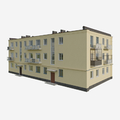Soviet residential building