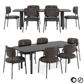 Dining table set 001
