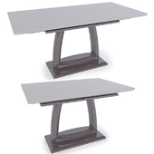 MiK Table T1139a rectangular folding MK-5505-BG Beige