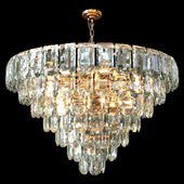 Crystal chandelier Wertmark WE106.15.103 LAVINIA