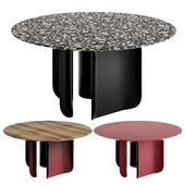 Miniforms BARRY Dining table (9 models)