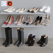 Набор женской обуви 1