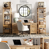 Pottery barn PARKER HOME OFFICE FURNITURE COLLECTION