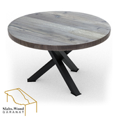 Slab Table with “level Edge”