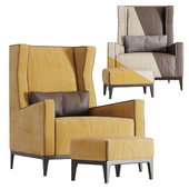 Arketipo Goldfinger armchair