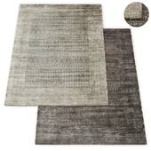 Anatolia Hand-Knotted Wool Silk Rug RH Collection