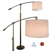 CLIFT, floor lamp model from QUOIZEL, USA.