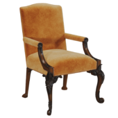 Baker Gainsborough Chair